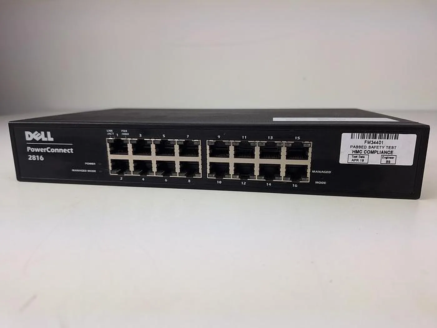 DELL PowerConnect 2816 Smart Switch - 2