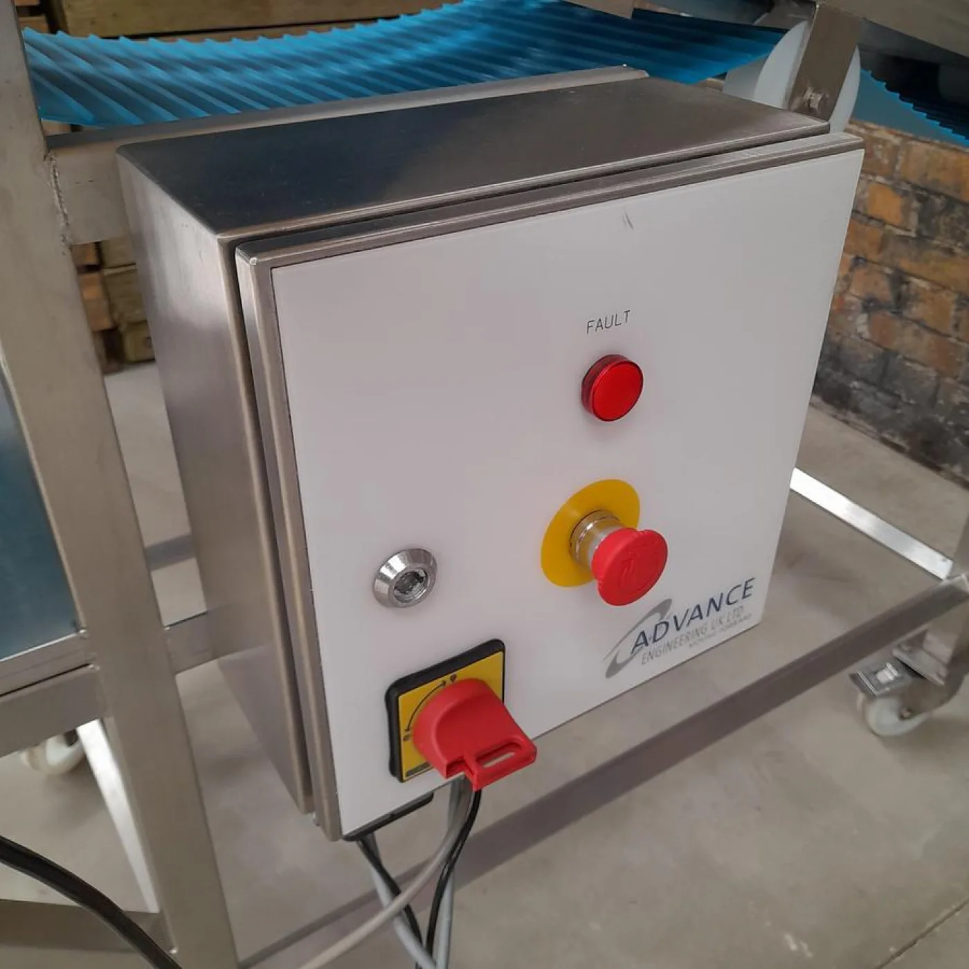 Sharp Incline Conveyor System with Scales - 6