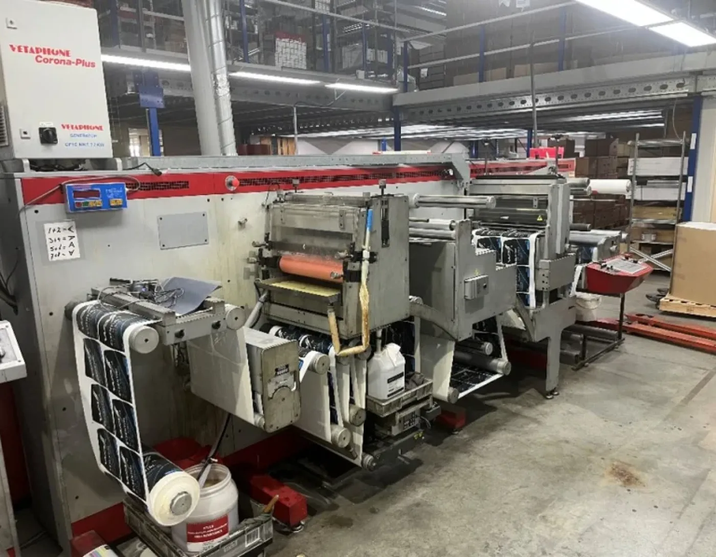 GM DC5V8-BXE Digital Converting & Finishing Line - 3
