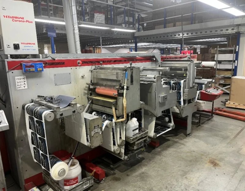 GM DC5V8-BXE Digital Converting & Finishing Line