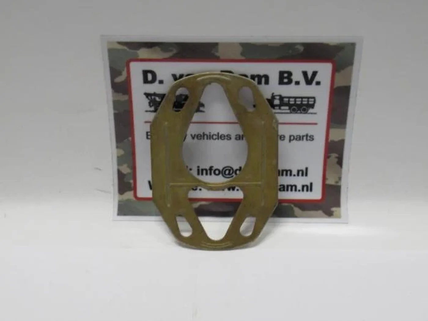 Borgplaat centrifugaal ontsteking - 3
