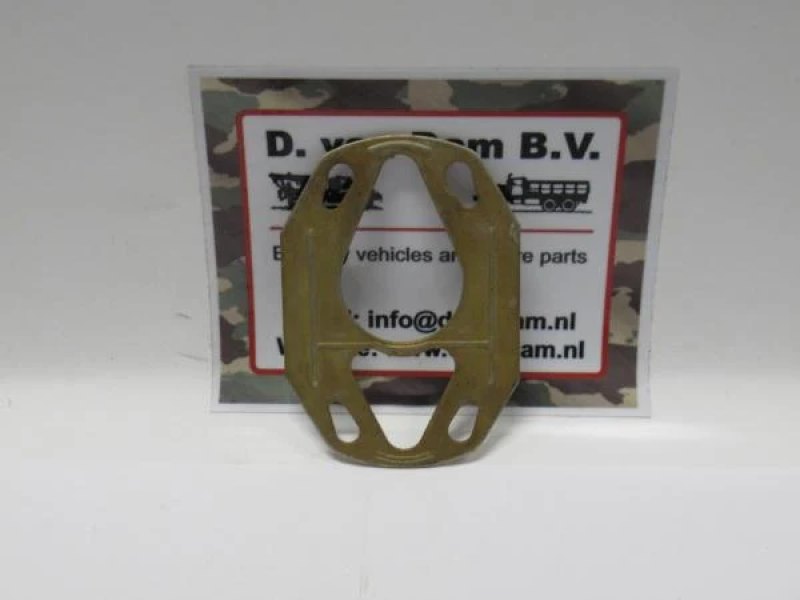 Borgplaat centrifugaal ontsteking