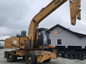 2008 Case WX210 Mobilbagger