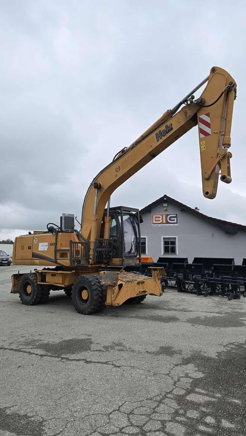 2008 Case WX210 Mobilbagger