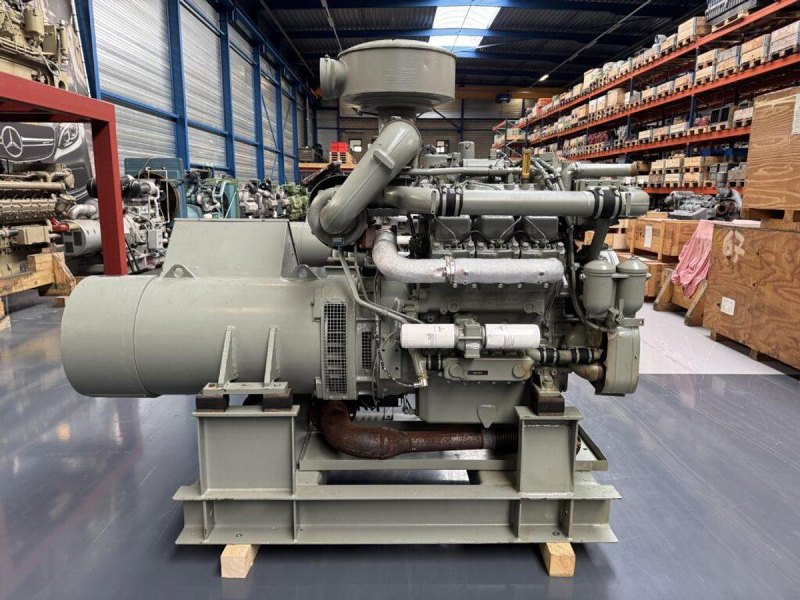 MWM TBD 234-V6 / AEG GEN.SET 165 KVA