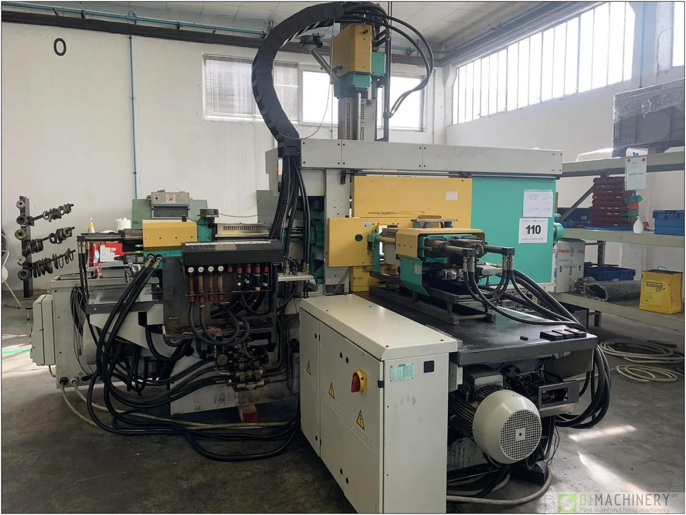 2001 ARBURG 420C 1000 150/150 IN0176 - 6
