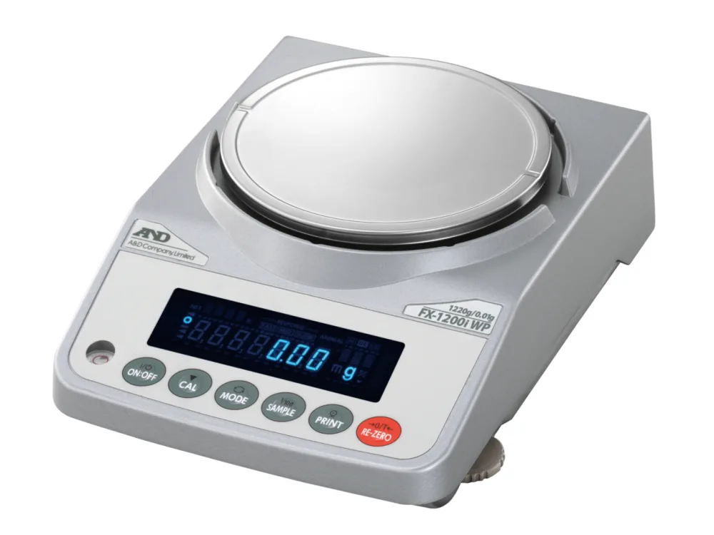 A&D FX-1200iWP Precision 2-Place Balance