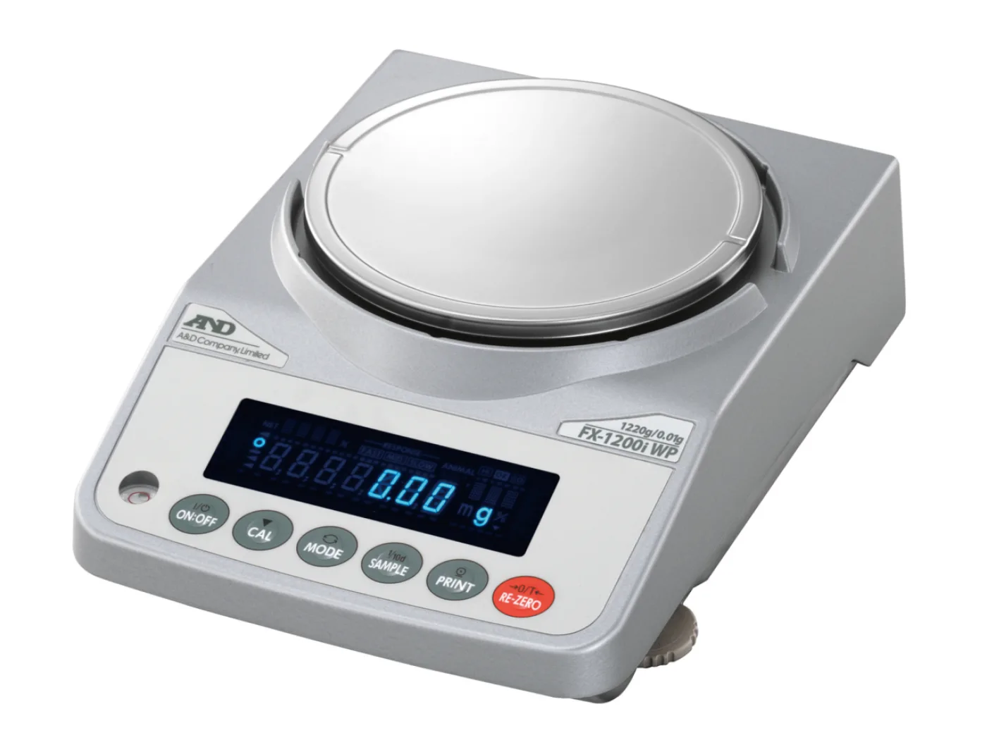 A&D FX-1200iWP Precision 2-Place Balance - 1