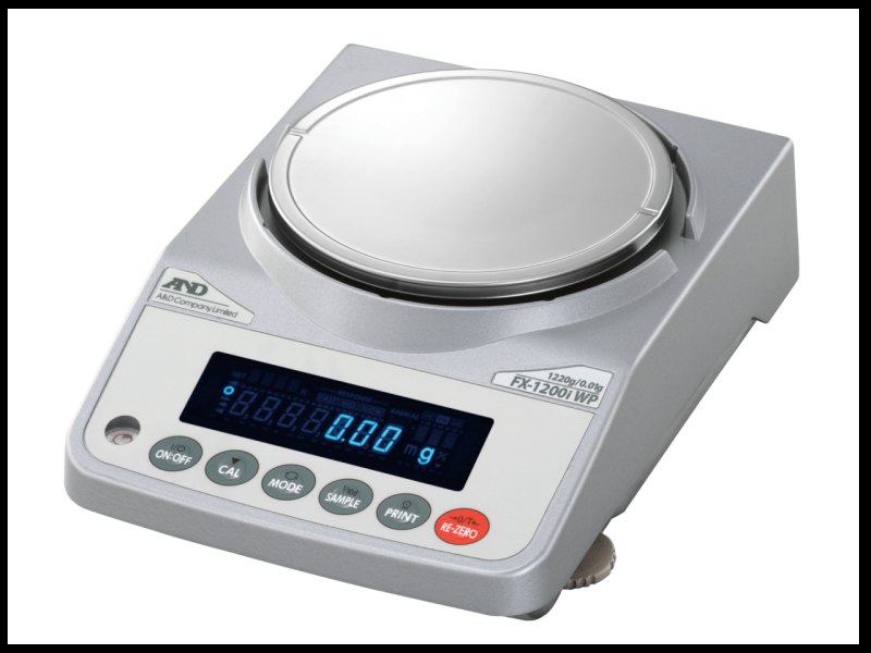 A&D FX-1200iWP Precision 2-Place Balance