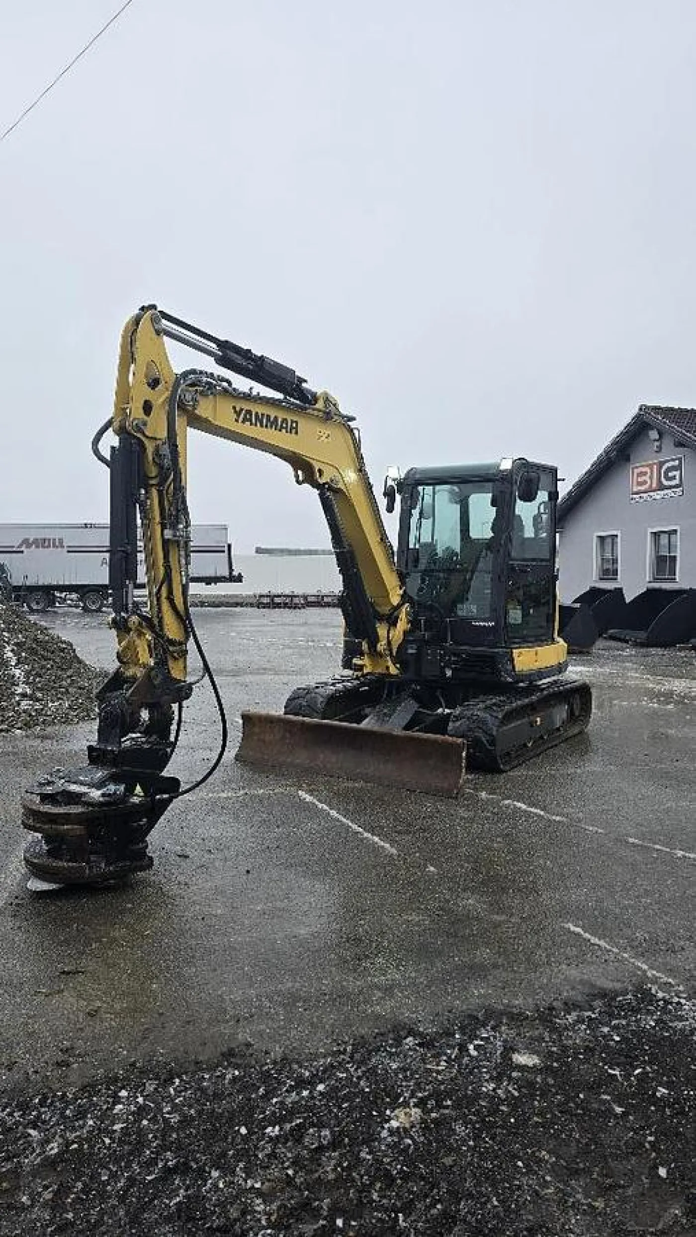 2020 Yanmar SV60-A Bagger mit JAK 250 Fällgreifer - 5