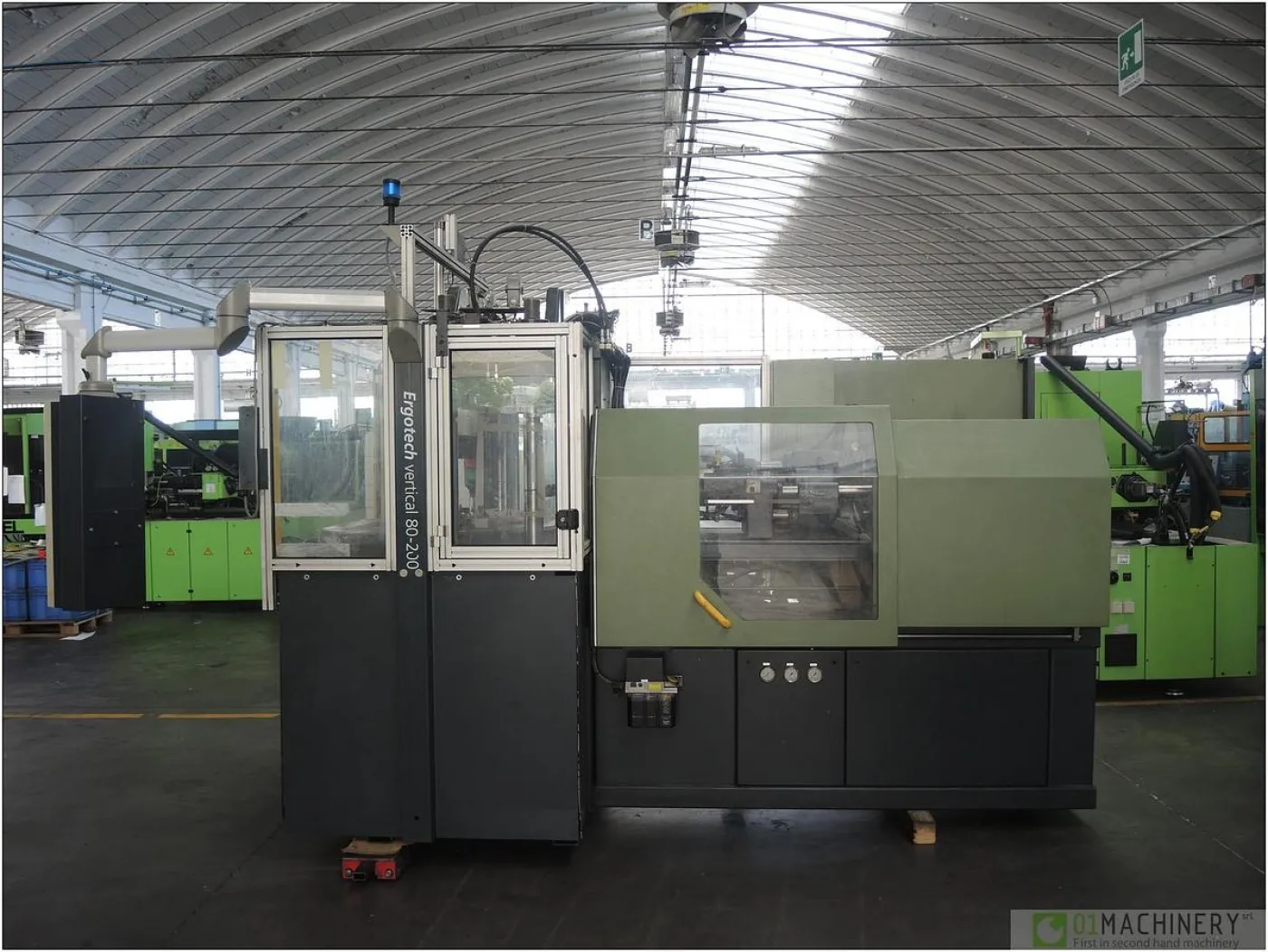 2004 DEMAG ERGOTECH VERT 800V IN0224 - 6