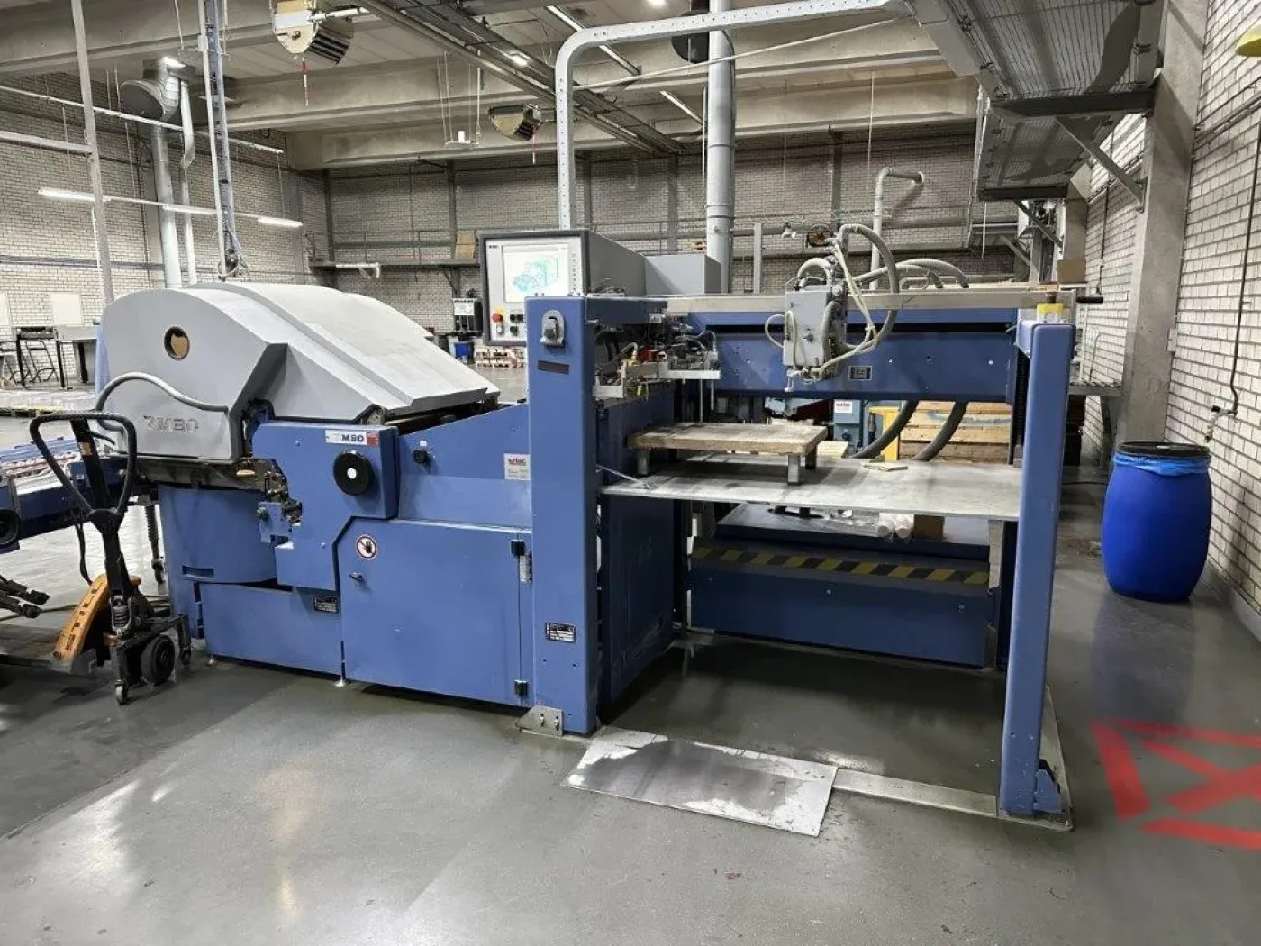 MBO K800.2 /4 SKTZ piegatrice combi - 4