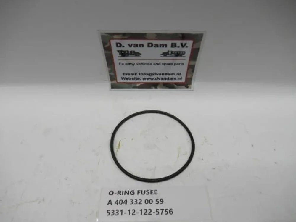 O-ring fusee
