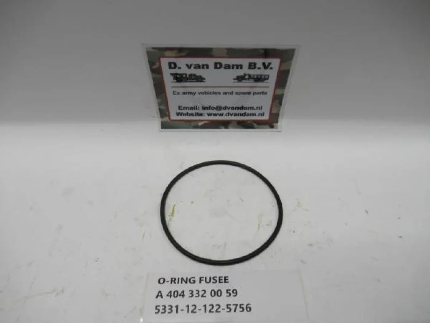 O-ring fusee - 1