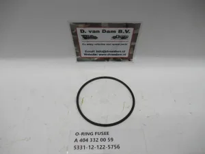 O-ring fusee