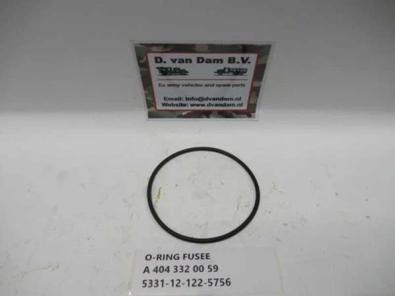O-ring fusee