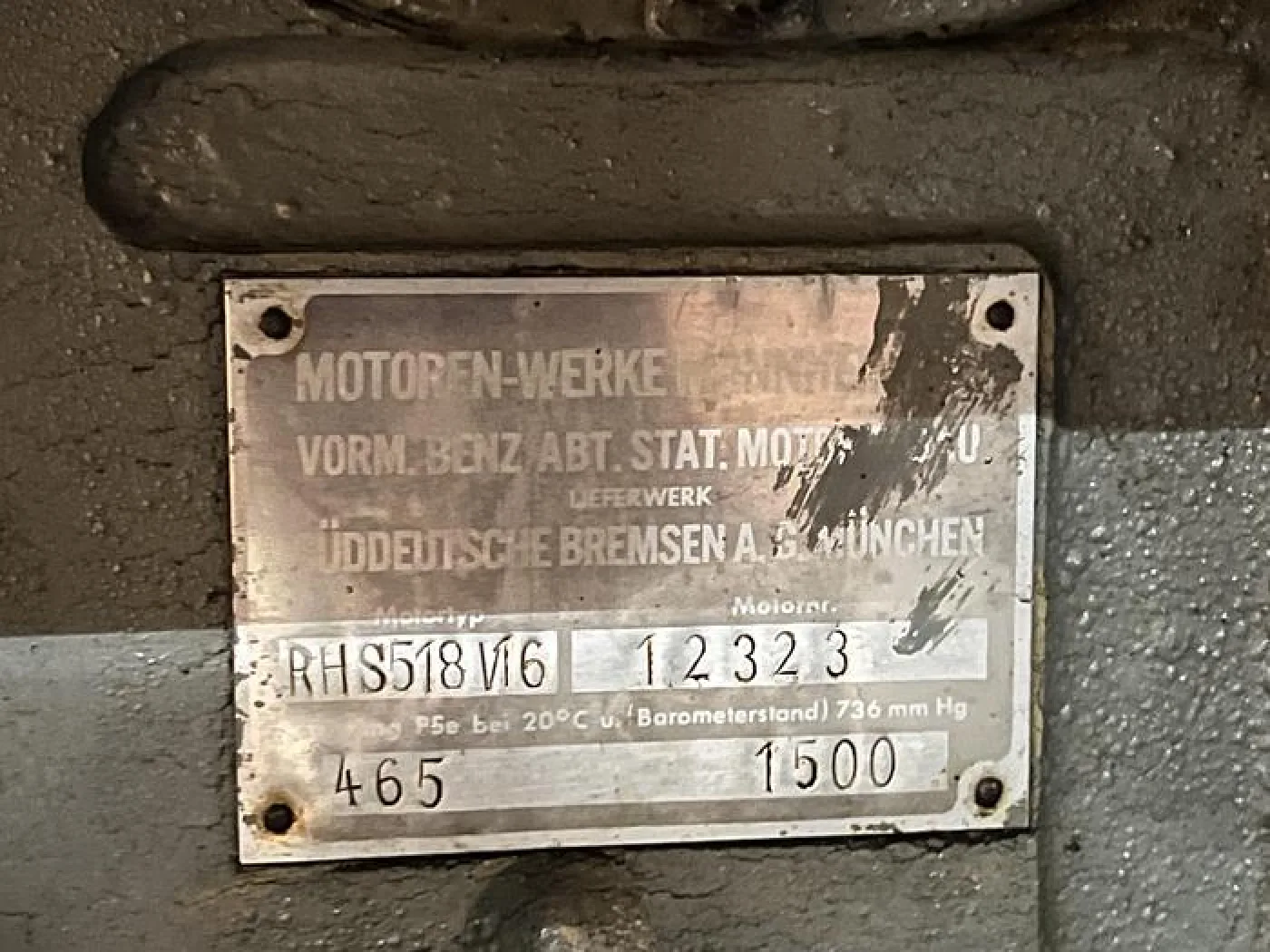 MWM RHS 518-V16 - 5