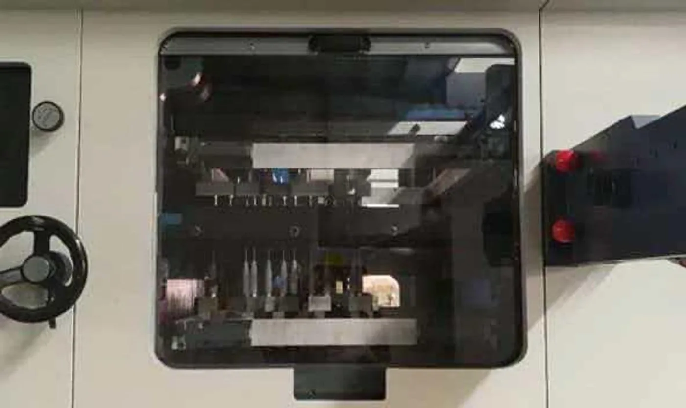 800MF Automatic Die-Cutting + Creasing + stripping - 7