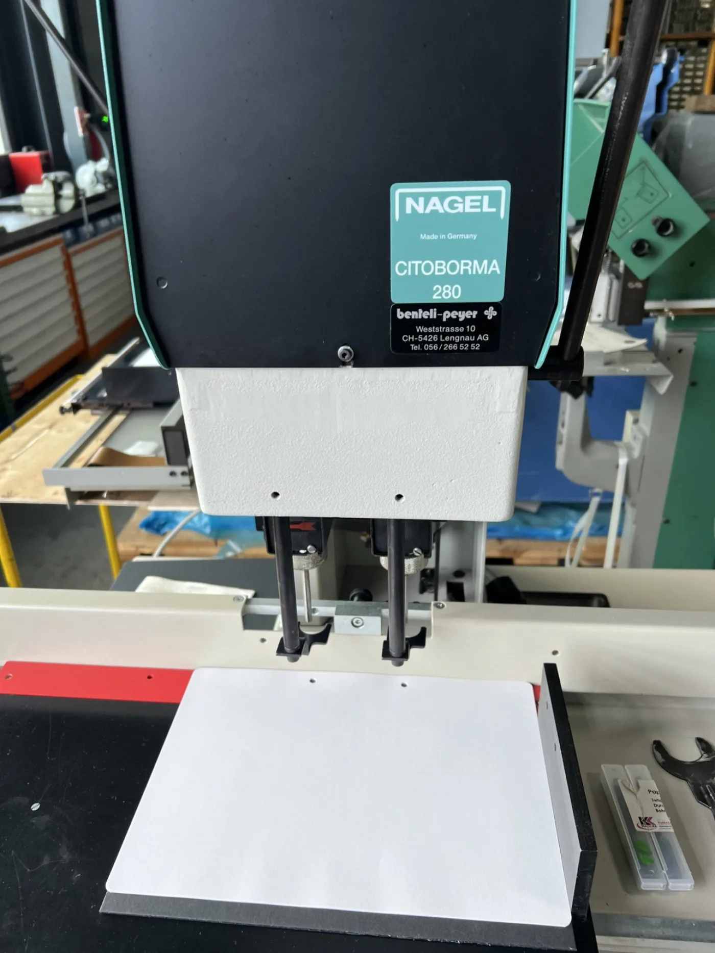 Foreuse Nagel CITOBORMA 280 - 4