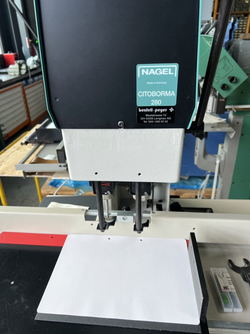 Foreuse Nagel CITOBORMA 280