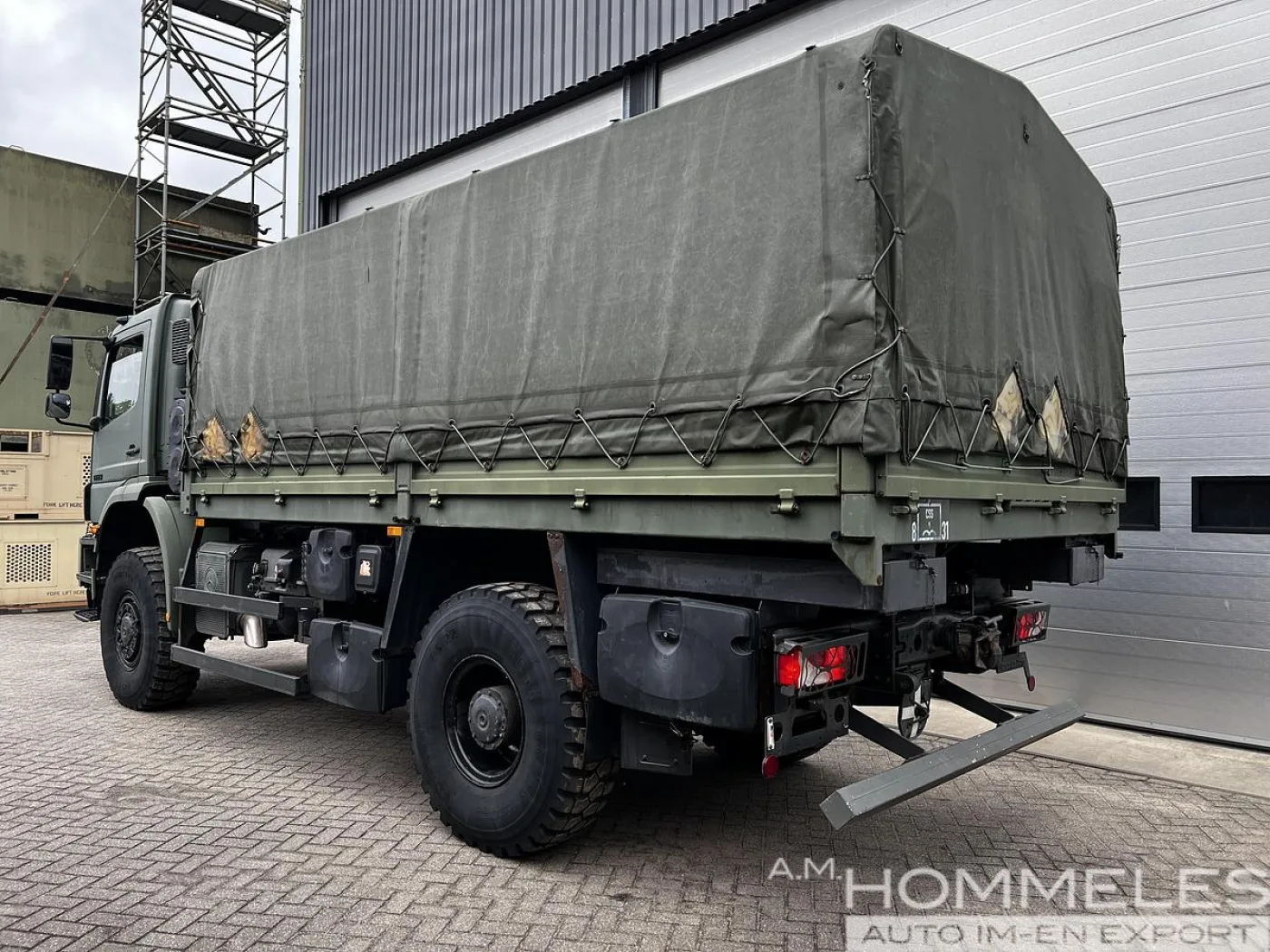 Mercedes-Benz AXOR 1829A 4x4 - 3