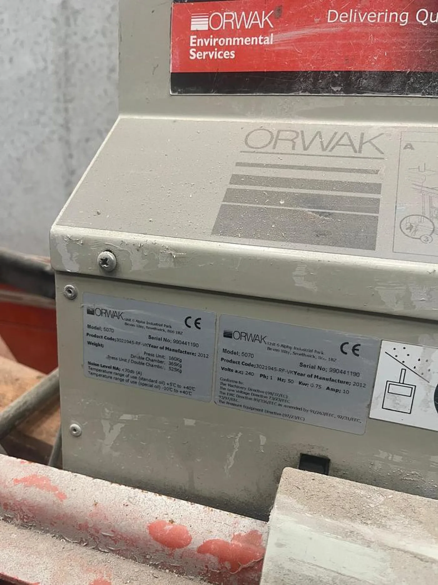 2012 Orwak 5070 Multi Chamber Baler - 6