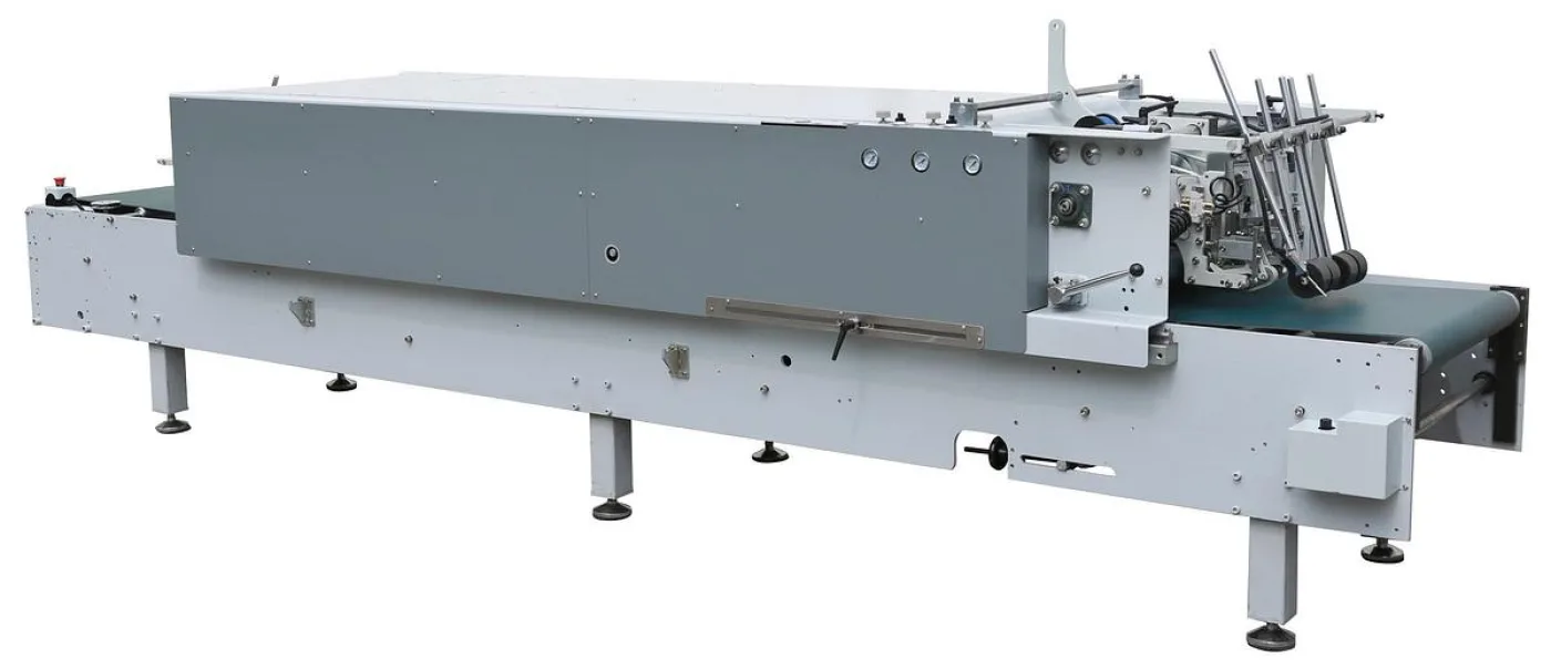 Straight Folder&Gluer800PC-B - 6
