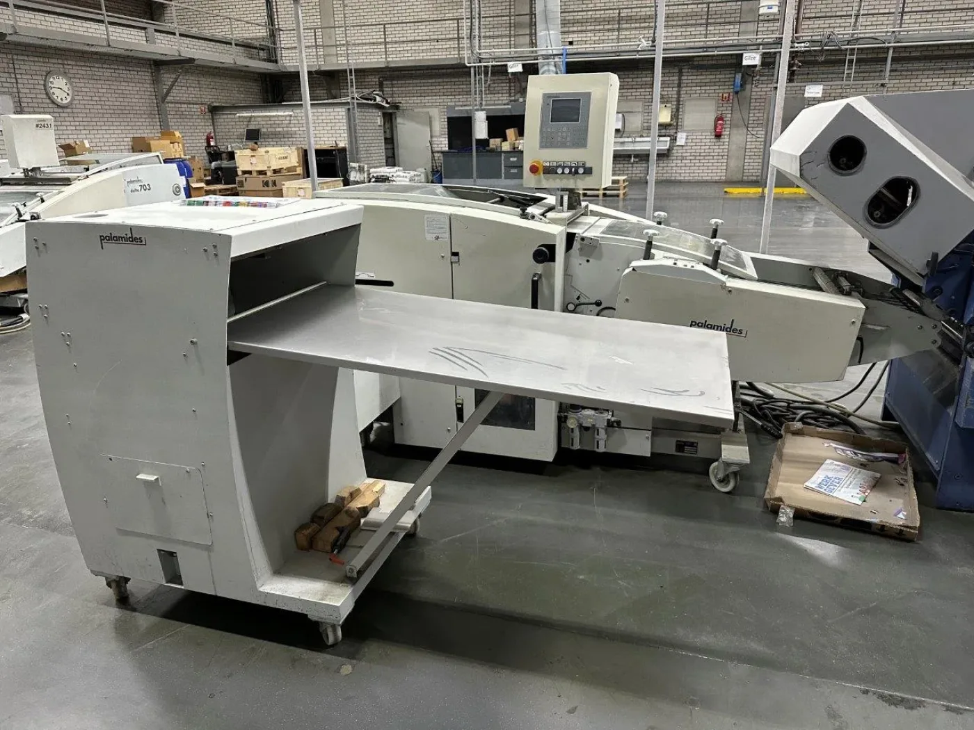 Palamides Delta 502 entrega con flejado - 2