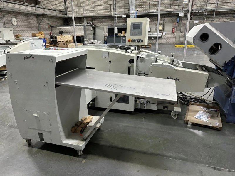 Palamides Delta 502 entrega con flejado