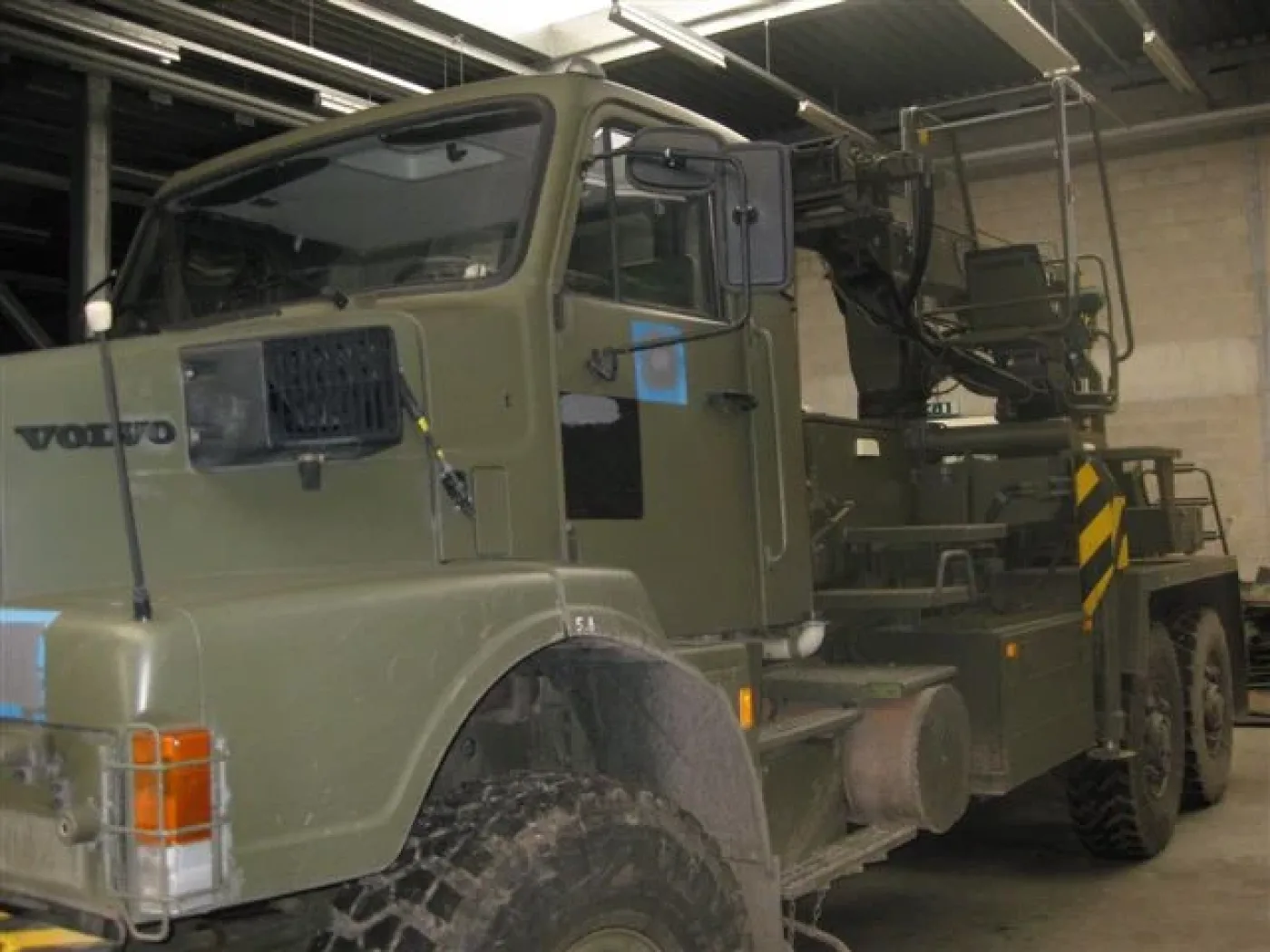 Volvo N10 kraanwagen - 2