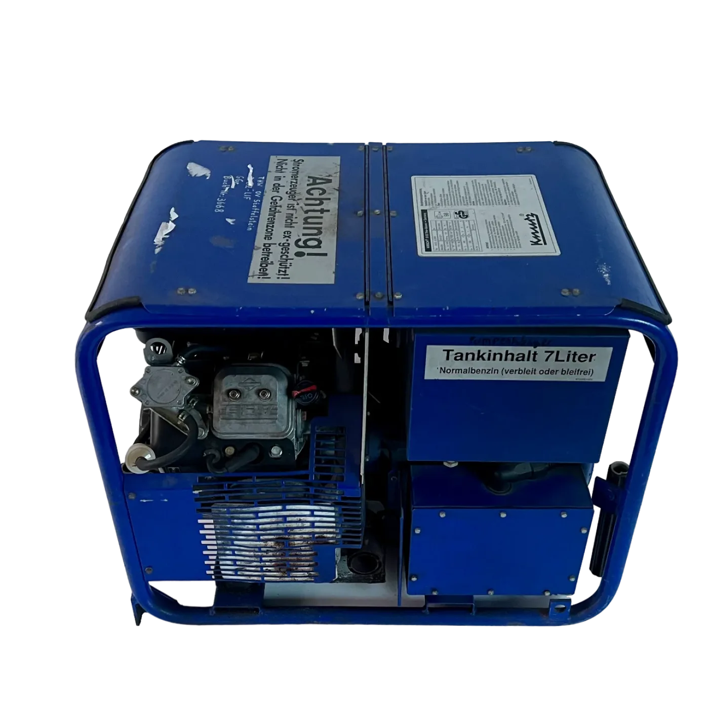 Kirsch Stromerzeuger Typ D(E) 5,5 BVF 5,5 kVA 400 V mit Briggs & Stratton Motor 7,8 kW Art.-Nr. 18810 - 1