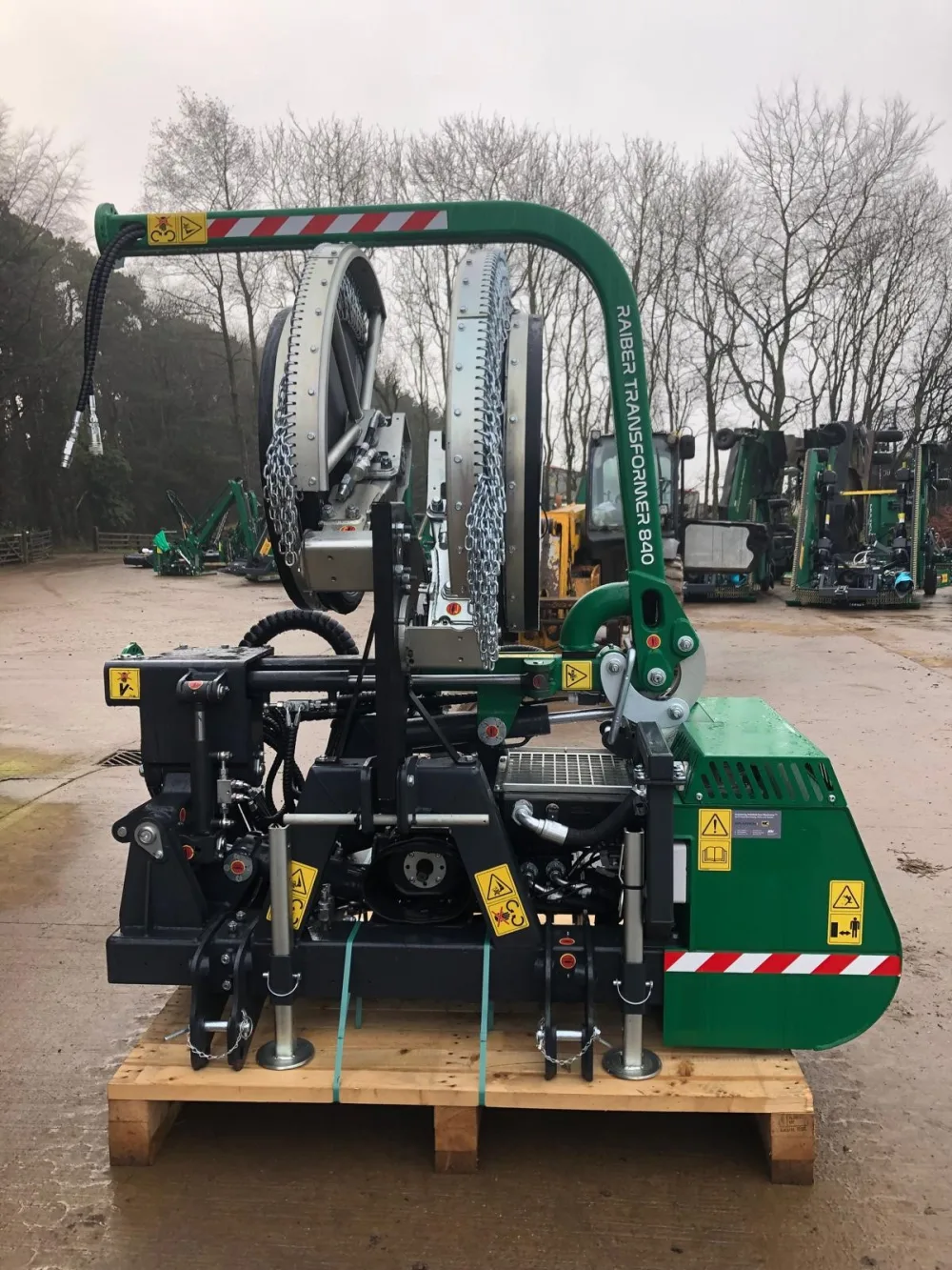 Spearhead Raiber Transformer 840 Barrier Mower