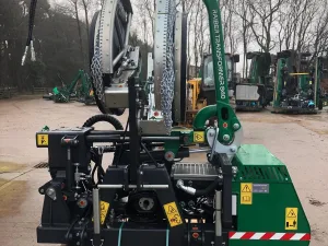 Spearhead Raiber Transformer 840 Barrier Mower