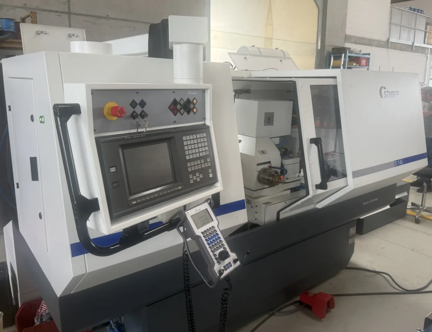 022918 - STUDER S 145 CNC - 2