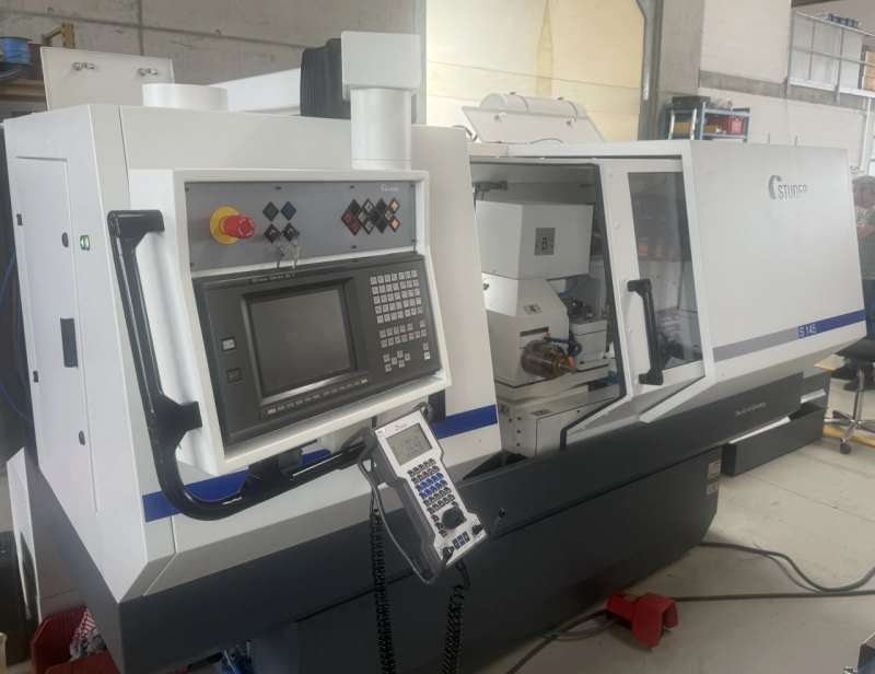 022918 - STUDER S 145 CNC