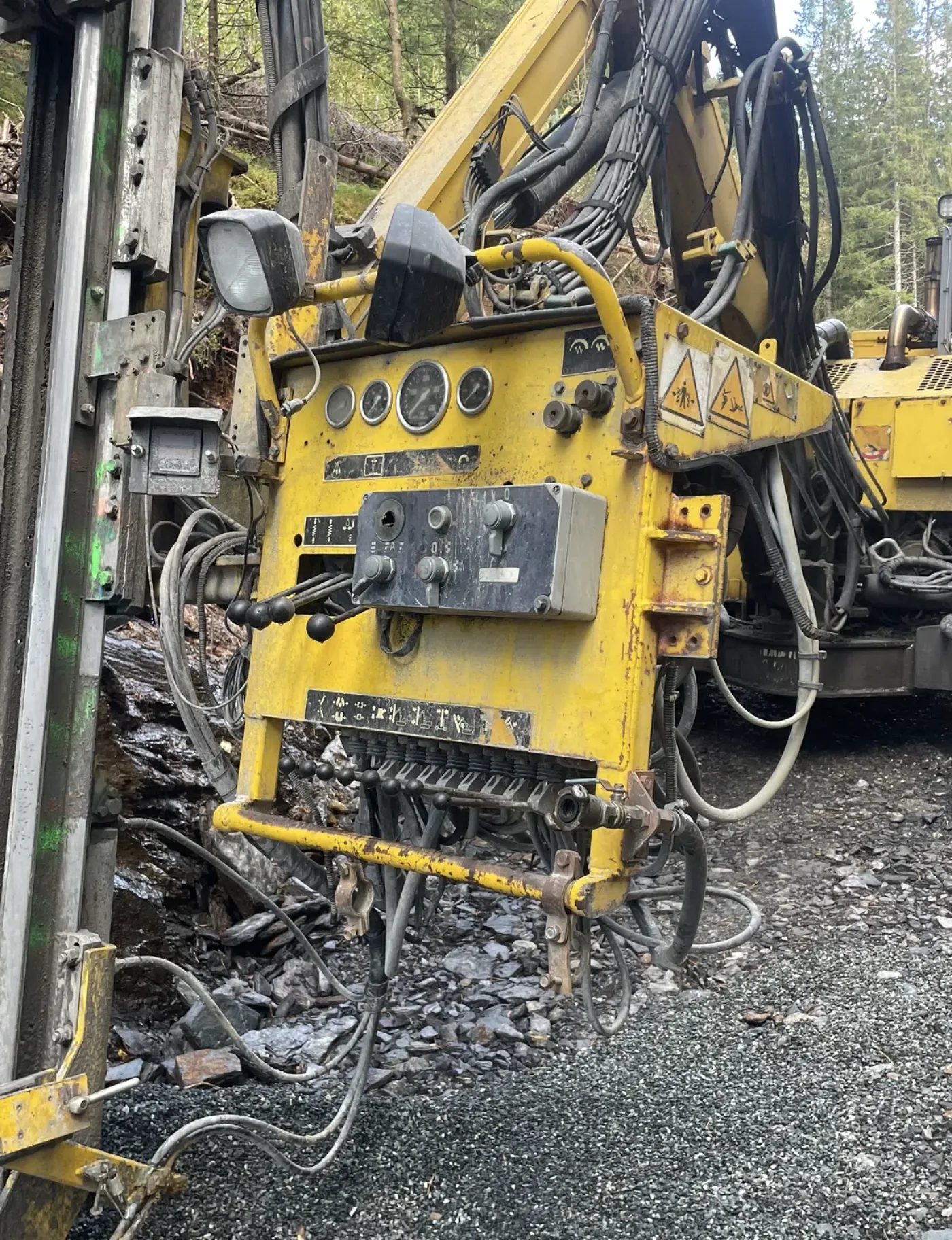 Atlas Copco FlexiROC T45 Rock Drill - 4