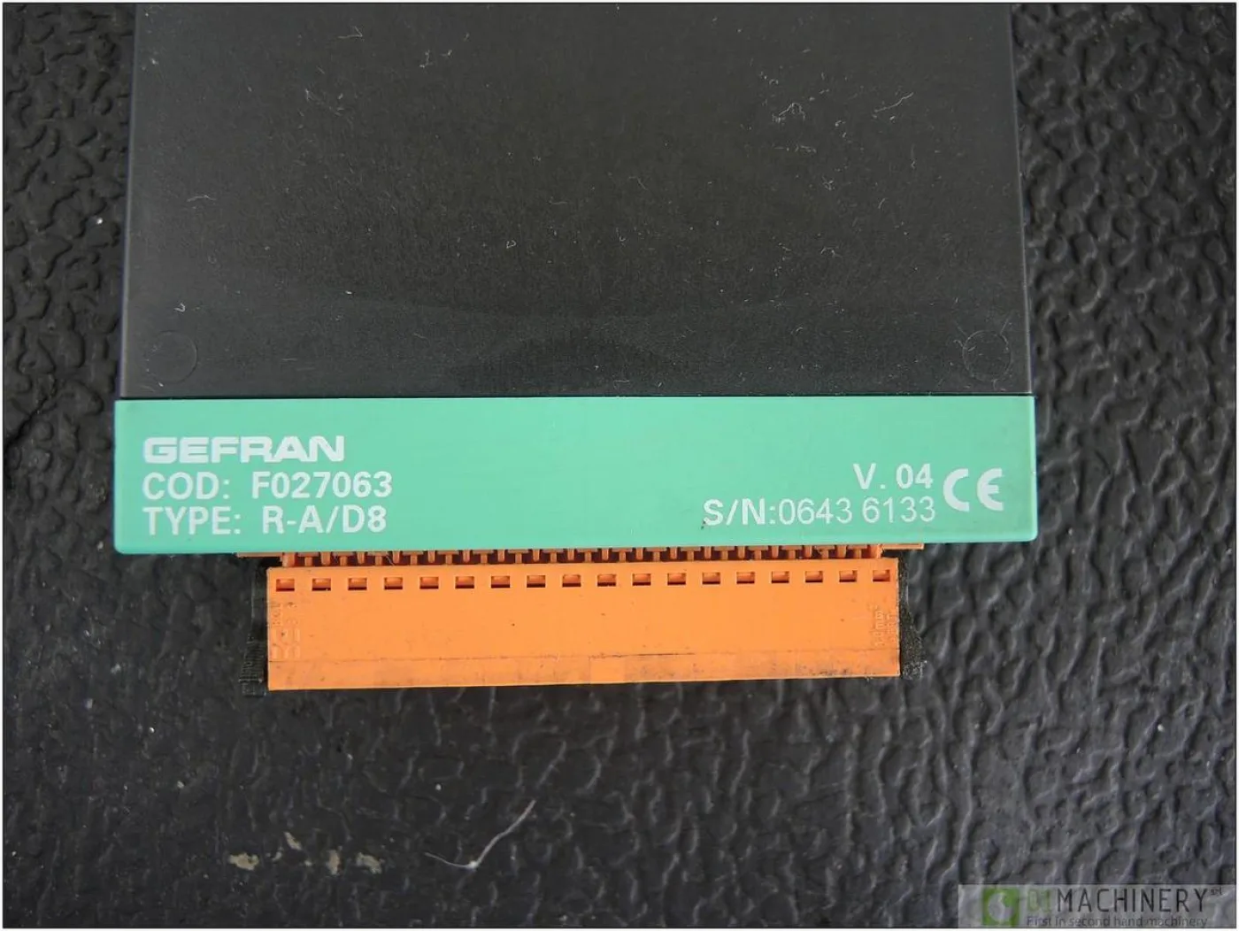 2006 GEFRAN R-A/D8 AI2713 - 4