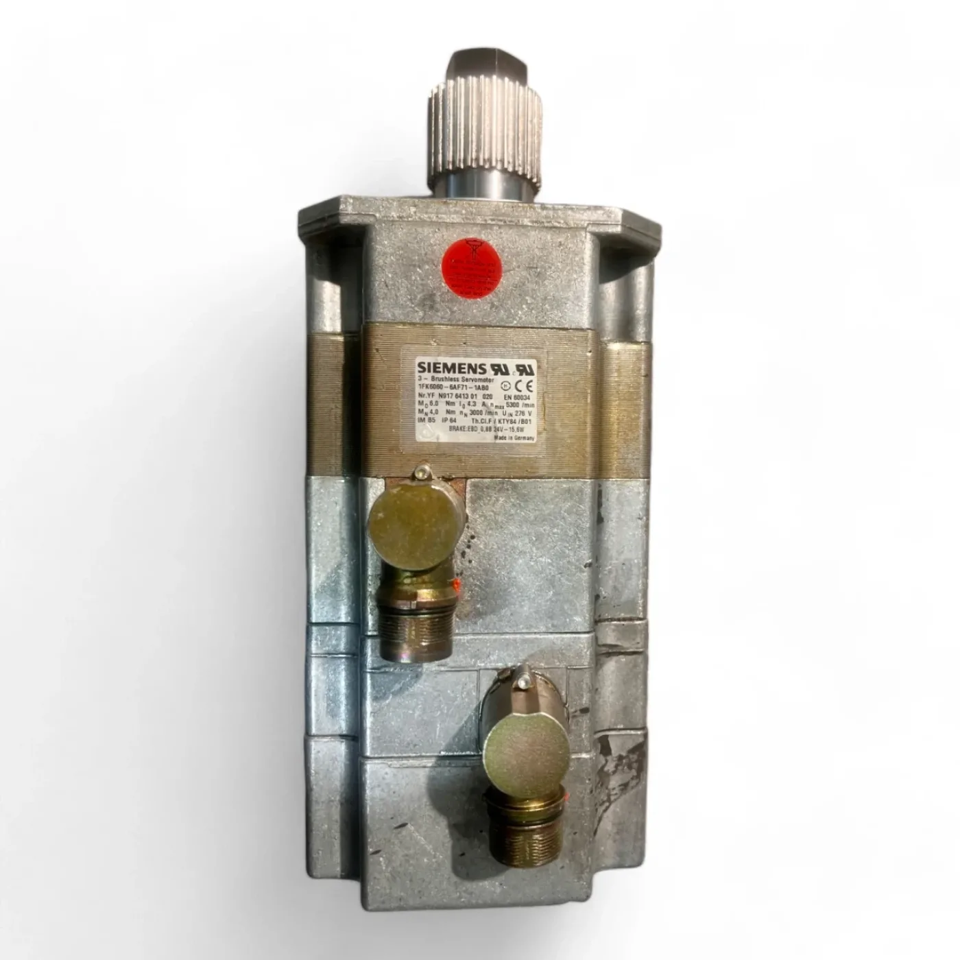 Siemens 3-Brushless Servomotor FK6060-6AF71-1AB0 ‍ - 1