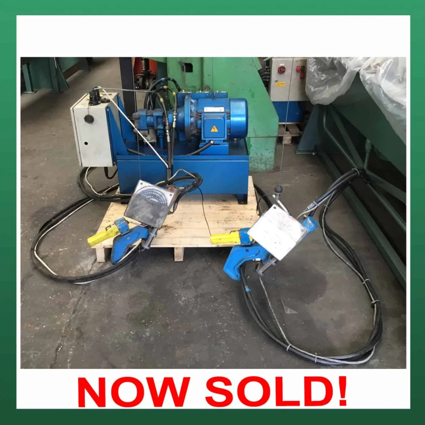 HENROB Double Station Hydraulic Self Pierce Riveting/Fastening System - WNS - W. Neal Services Ltd - 1