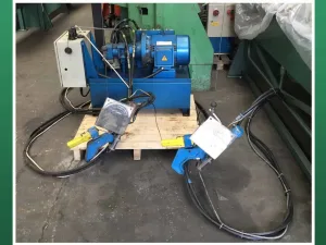 HENROB Double Station Hydraulic Self Pierce Riveting/Fastening System - WNS - W. Neal Services Ltd
