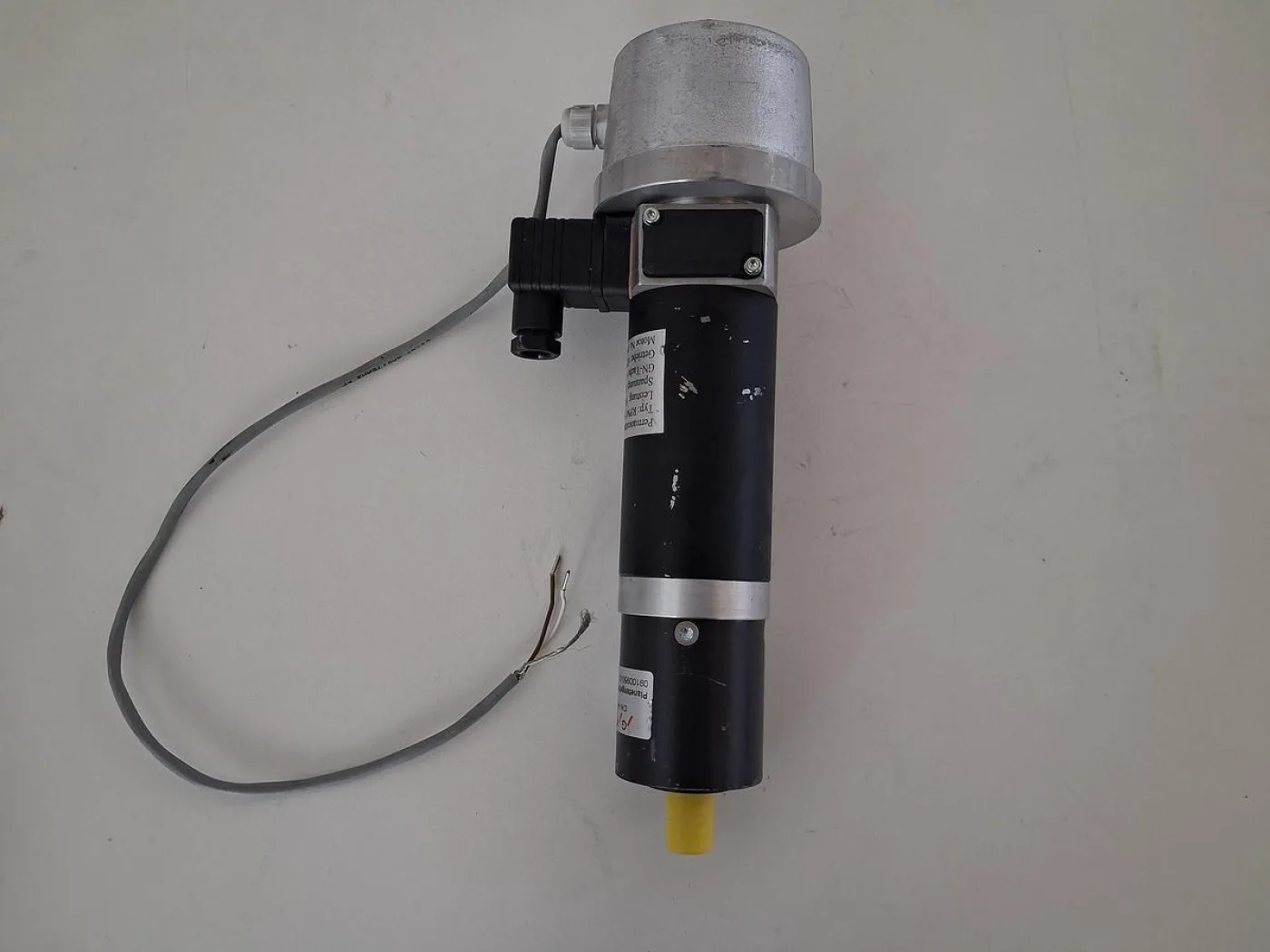 Gysin GPL 052-2/25:1 Permanentmagnet-Servomotor mit Planetengetriebe - 6