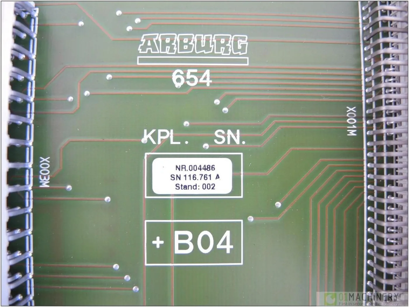 ARBURG ARB 654 SN 116.761 A AI3111 - 2