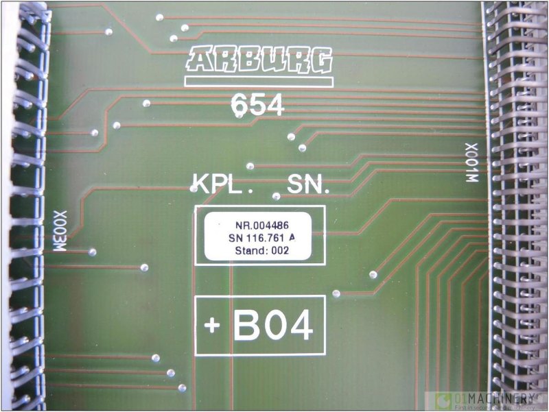 ARBURG ARB 654 SN 116.761 A AI3111