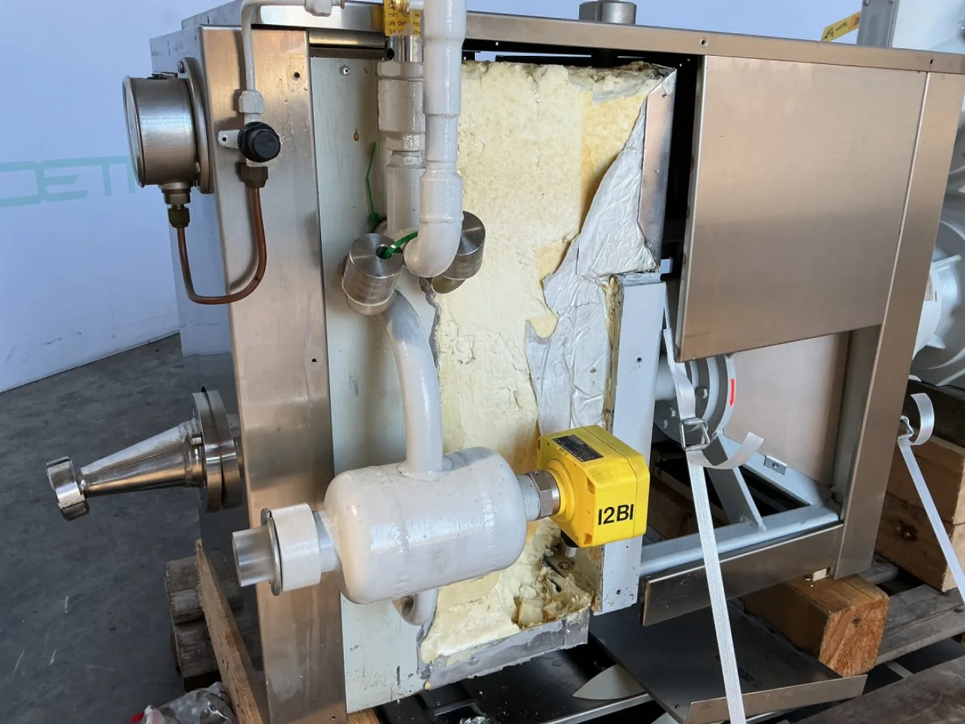 Schröder Kombinator VK60/400-2 FCIC - Scraped surface heat exchanger - 3