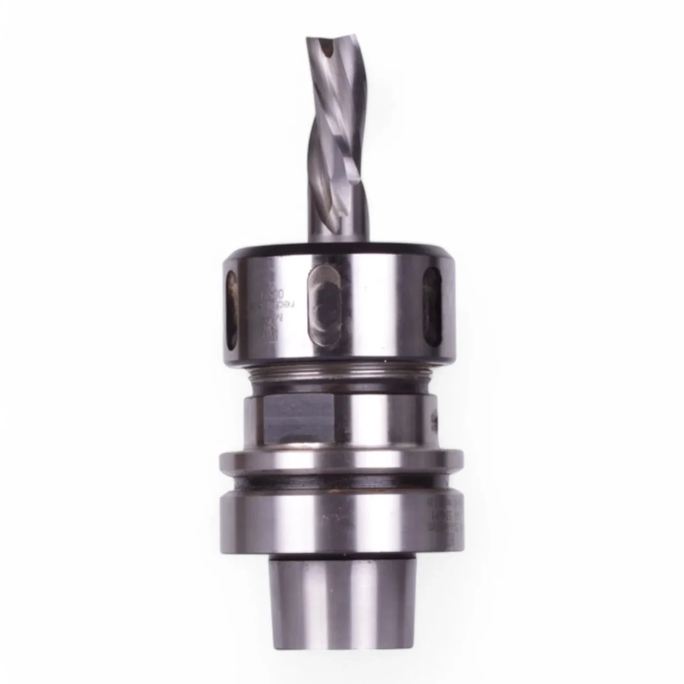HSK 63 F Spannzangenfutter mit VHM Schaftfräser 55 x 14 - 1