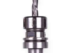 HSK 63 F Spannzangenfutter mit VHM Schaftfräser 55 x 14