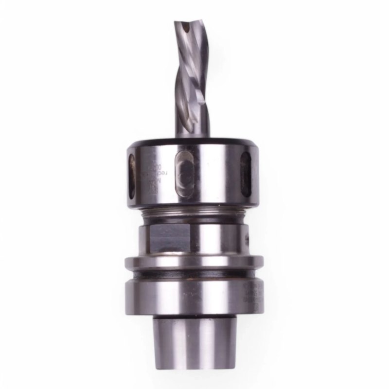 HSK 63 F Spannzangenfutter mit VHM Schaftfräser 55 x 14