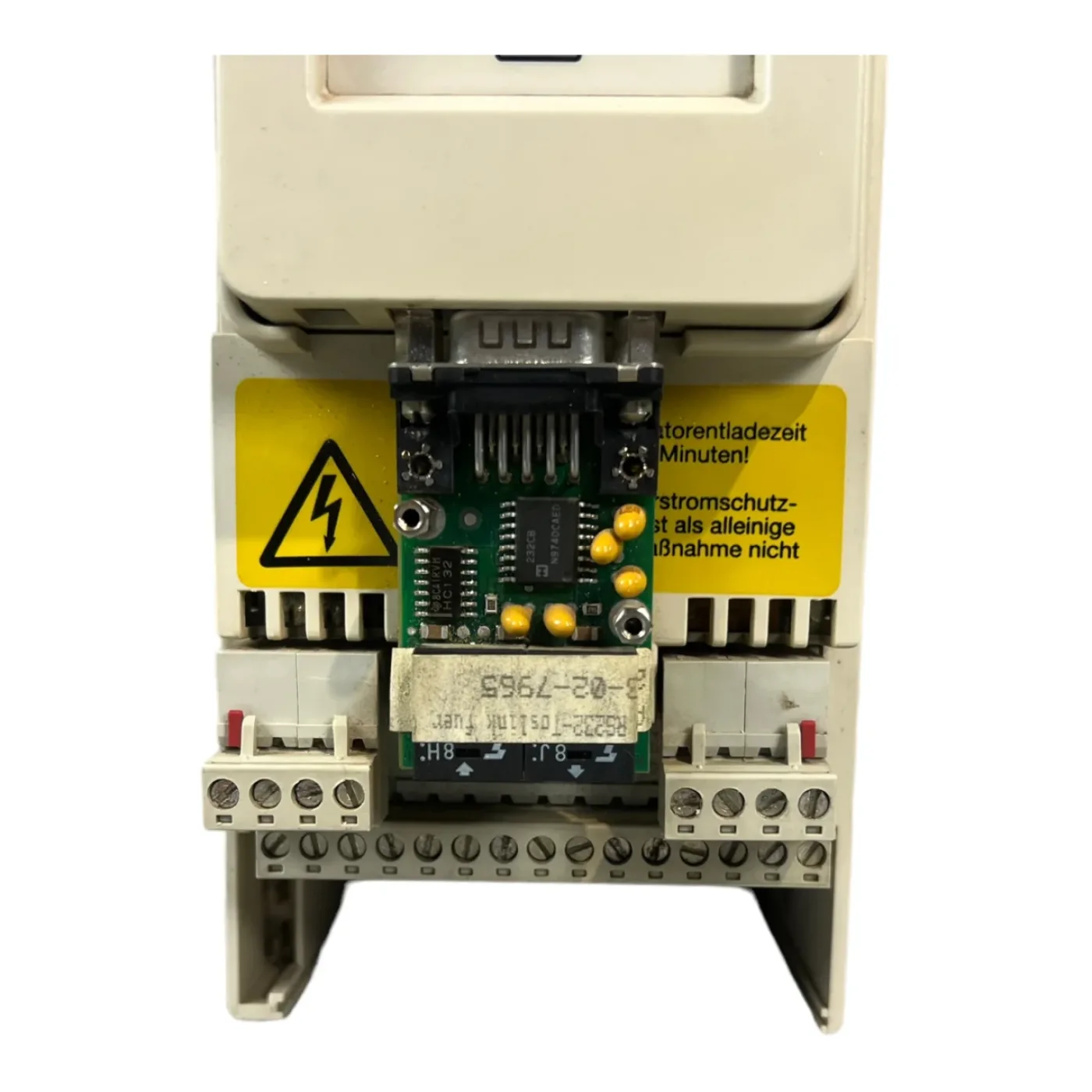 KEB HOMAG Combivert F4 10F4F1D-4A045 2,2 KW 4 kVA Umformer - 6