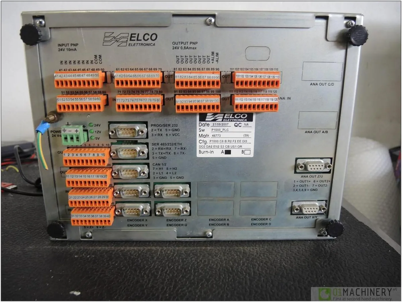 2007 ELCO ELETTRONICA POWER 1000 AI2882 - 7
