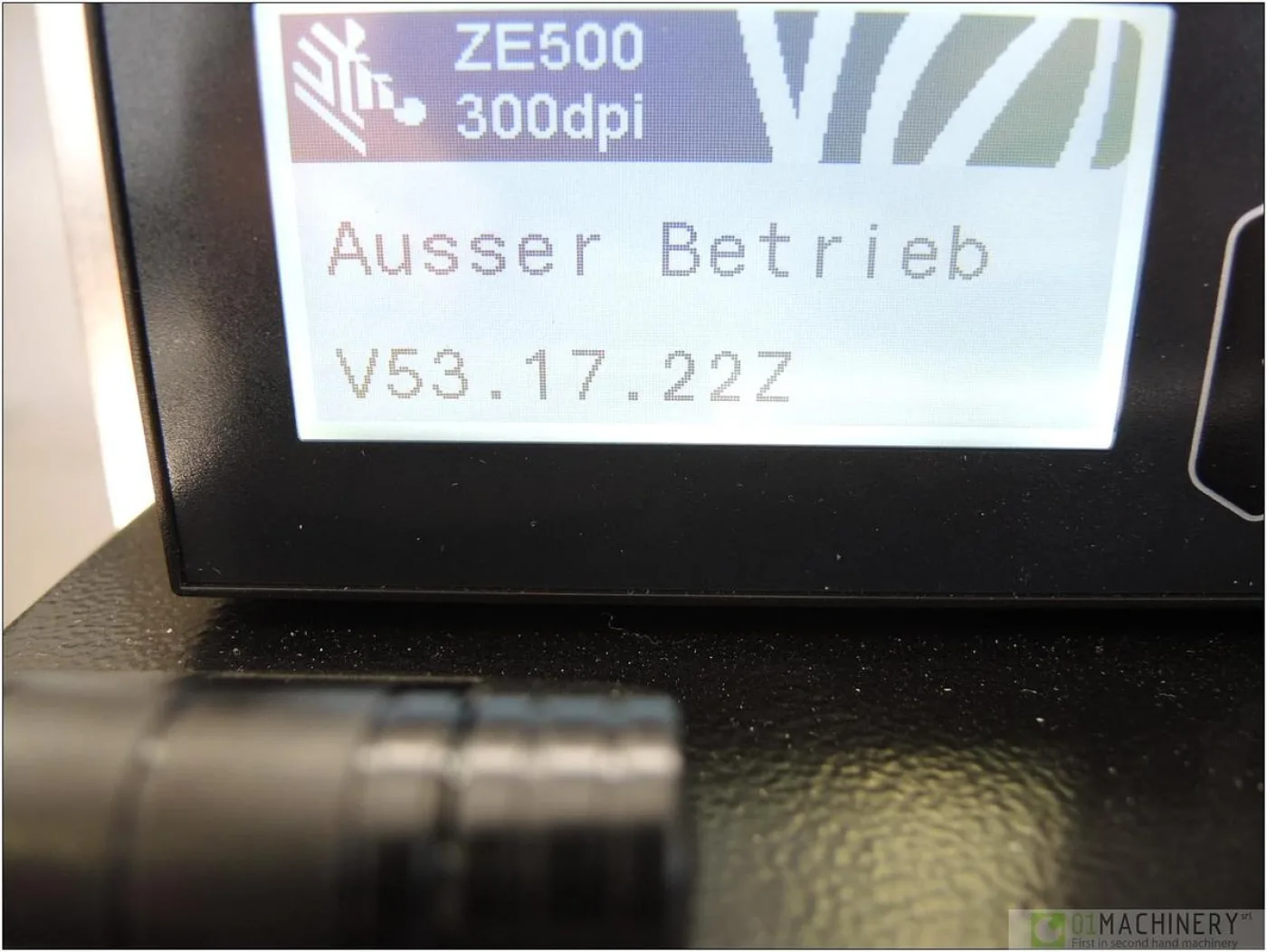 2017 ZEBRA ZE500-4 AI2486 - 4